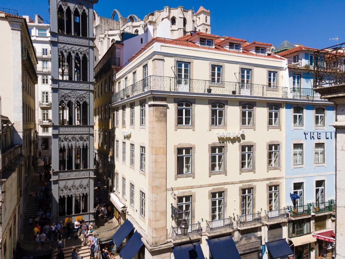 Tempo Flh Hotels Lisboa Экстерьер фото